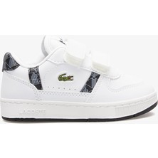 Lacoste T-Clip Set Çocuk Beyaz Sneaker751SUI0023T147