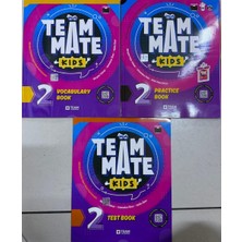 Team Elt Publishing Combo Team Kıds 2. Sınıf Ingilizce 3’lü Set – Vocabulary + Practice + Test | 2026-2027 Güncel Baskı