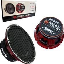 OEM Reıss Audıo RS-M8SQL Oto Midrange 20CM 340 Watt 175 Rms 2 Adet