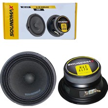OEM Soundmax ALFA-M65 Oto Midrange 16CM 300 Watt 2 Adet