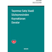 Seçkin Yayıncılık Taşınmaz Satış Vaadi Sözleşmesinden Kaynaklanan Davalar