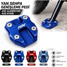 Vogs Honda Adv Yan Sehpa Genişleme Pedi Kaz Ayağı Yan Ayaklık Pedi Mavi Oem