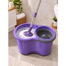 Planet Spin Mop Classic 19 Litre Döner Başlıklı Temizlik Seti