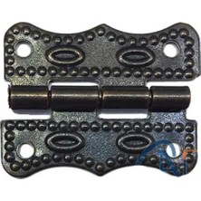 Efnaz Style Papatya Menteşe - Büyük 20X30 Mm, Antik, 1 Adet