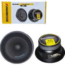 OEM Soundmax ALFA-M85 Oto Midrange 20CM 400 Watt 2 Adet