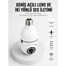 Efnaz Style Akıllı Güvenlik Kamerası Full Hd Görüntü ve Gece Görüş Özellikli Yeni Nesil