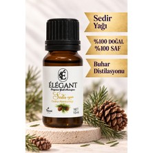 Elegant Sedir Ağacı Yağı %100 Saf ve %100 Doğal - Aromaterapi - Uçucu Bitkisel Yağ