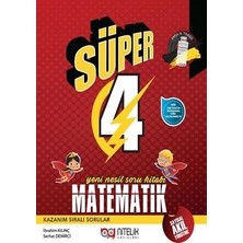 TeknoKapsül 4.sınıf (B) Süper Matematik Soru Yeni Nesil
