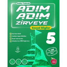 TeknoKapsül Newton Yayınları 5. Sınıf Adım Adım Zirveye Sosyal Bilgiler Konu Anlatımlı Soru Bankası