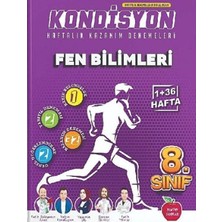 TeknoKapsül Newton Yayınları 8. Sınıf Fen Bilimleri Kondisyon Haftalık Kazanım Deneme