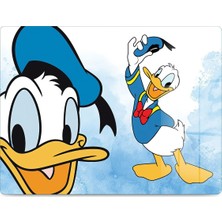 Reflexa Cam Kesme Tahtası Donald Duck Desenli Çok Amaçlı 40X30 cm