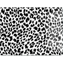 Reflexa Cam Kesme Tahtası Leopar Desenli Çok Amaçlı 40X30 cm