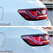 Stop Çerçevesi Sticker Kaplama - Renault Megane 4 Sedan ve Hatchback Için