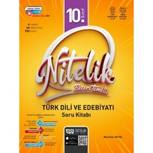 TeknoKapsül 10.sınıf Edebiyat Soru Kitabı Beceri Temelli