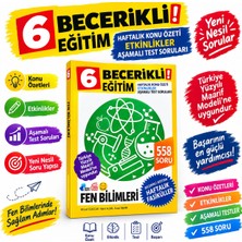 Fenomen Yayıncılık Becerikli Eğitim 6 Fen Bilimleri Asistan Haftalık Fasiküller Maarif Modele Uygun