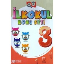 TeknoKapsül Nitelik Yayınları 3. Sınıf Ilkokul Konu Seti