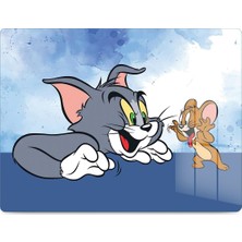 Reflexa Cam Kesme Tahtası Tom ve Jerry Desenli Çok Amaçlı 40X30 cm