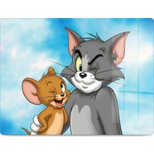 Reflexa Cam Kesme Tahtası Tom ve Jerry Desenli Çok Amaçlı 40X30 cm