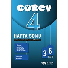 TeknoKapsül 4.sınıf Görev Hafta Sonu Yeni Nesil Çalışma Föyü