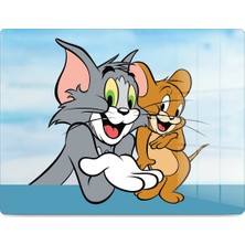 Reflexa Cam Kesme Tahtası Tom ve Jerry Desenli Çok Amaçlı 40X30 cm