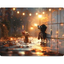 Reflexa Cam Kesme Tahtası Yavru Köpek Desenli Çok Amaçlı 35X25 cm