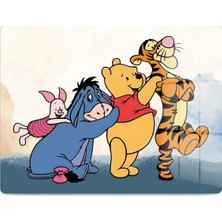 Reflexa Cam Kesme Tahtası Winnie The Pooh Desenli Çok Amaçlı 35X25 cm