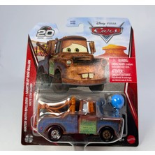 Disney Cars Disney Pixar Cars Mater With Baloon 20.yıl Model Araba DXV29
