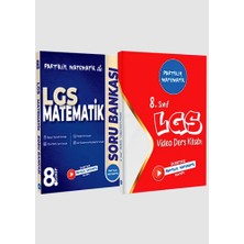 Partikül Matematik 8. Sınıf Partikül Lgs Matematik Soru Bankası ve Video Ders Kitabı Seti Yeni Müfredat 2027