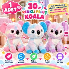 Trust Store 30 cm Renkli Peluş Koala Yumuşak Sevimli ve Rengârenk Çocuk Oyuncağı