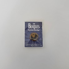 Only Japan Vinyl The Beatles Rozet Pinback Button