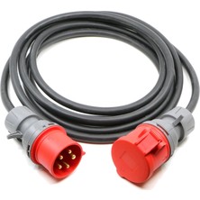 Bemis Seyyar Uzatma Kablosu Ceenorm 5/16A Fiş - 5/16A Priz 5x2,5mm TTR 5m BKT-0708-2505