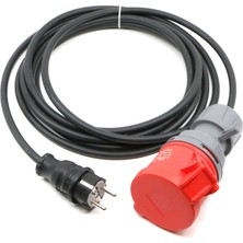 Bemis Seyyar Uzatma Kablosu Ceenorm 1/16A Fiş - 5/32A Priz 3x2,5mm TTR 10m BKT-0111-2210