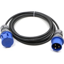 Bemis Seyyar Uzatma Kablosu Ceenorm 3/32A Fiş - 3/32A Priz 3x6mm TTR 10m BKT-0809-21210