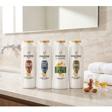Pantene 3'ü 1 Arada Komple Saç Bakım ve Onarım Şampuan Seti (4'lü Karma Paket)