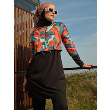 Mayo Tesettür Derya Tam Kapalı Mayo 6xl