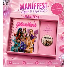 Manifest Baskılı A5 Boy Defter