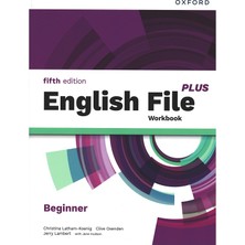 Oxford University Press English File Plus Beginner Workbook Without Key (5nd)