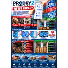 Nemtut Prodry 1 Konteyner Nem Alıcı Aktif Kil – Askılı Rutubet Giderici, Nem Tutucu, Yoğuşma ve Korozyon Önleyici 1 Paket 1 kg