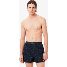 Lacoste Erkek 3'lü Koyu Renkli Boxer7H49619I6