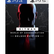 PSN Hıtman World Of Assassination Hitman Full Seri Ps4 Ps5 Dijital Oyun