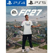 PSN Ea Sports Fifa Fc 27 Ps4 ve Ps5 Dijital Oyun