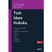 Seçkin Yayıncılık Türk Idare Hukuku