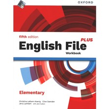 Oxford University Press English File Plus Elementary Workbook Without Key (5nd)
