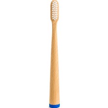Efnaz Style Ahşap - Bambu Mavi Sap - Ayaklı Diş Fırçası
