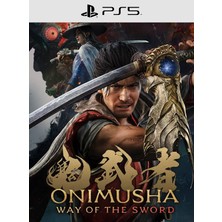 PSN Onimusha: Way Of The Sword Ps5 Dijital Oyun