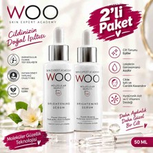 Woo Skin Academy Brightening Serum ( C Vitamini & Arbutin Complex) 50 ml