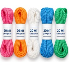 Happy Trend Çamaşır Ipi 20 mt Çok Amaçlı Ip