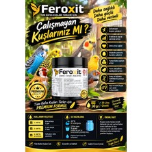 Feroxit  Mix Tüm Kafes Kuşları Için  KIZIŞTIRICI 50 gr
