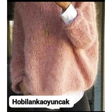 Hobilanka Kadın Mohair Kazak