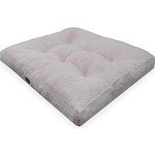 Happy Trend Max Köpek Yatağı Pembe, Ultra Yumuşak Peluş, Nefes Alan Hava Akışı, Kaydırmaz Taban, Sakinleştirici Konfor, Kedi ve Köpek Minderi (Small)